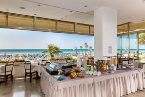 Breakfast meal - Hotel Rivamare (Jesolo)