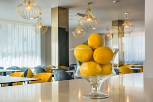 Daily buffet breakfast (EUR 11 per person)