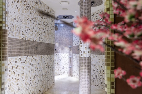 Turkish bath, body treatments, body scrubs, facials. Hotel Alpine Mugon