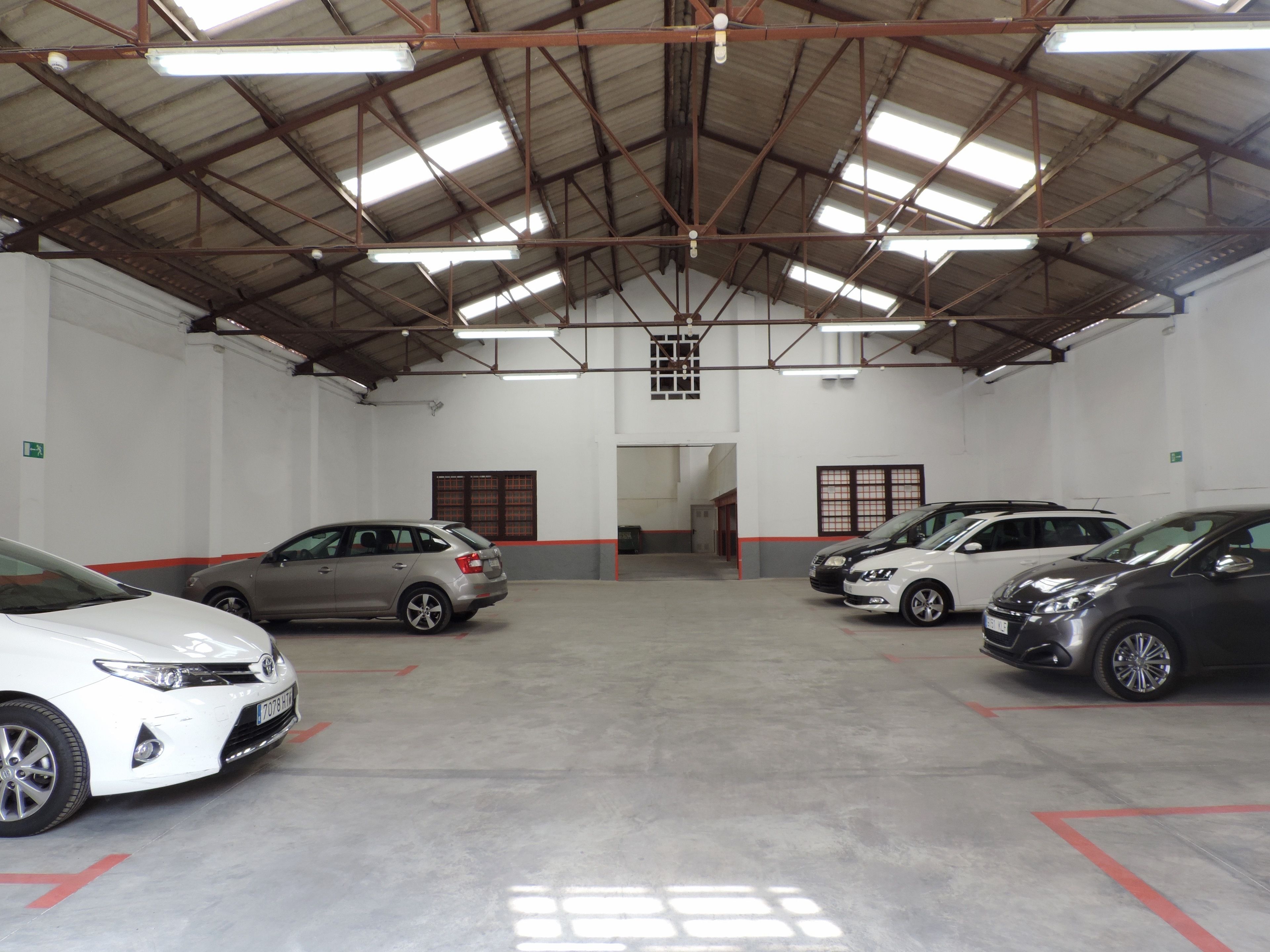 self-parking (surcharge) 18 per night