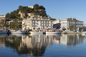 Fachada del alojamiento