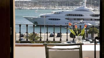 Vue depuis l’hébergement