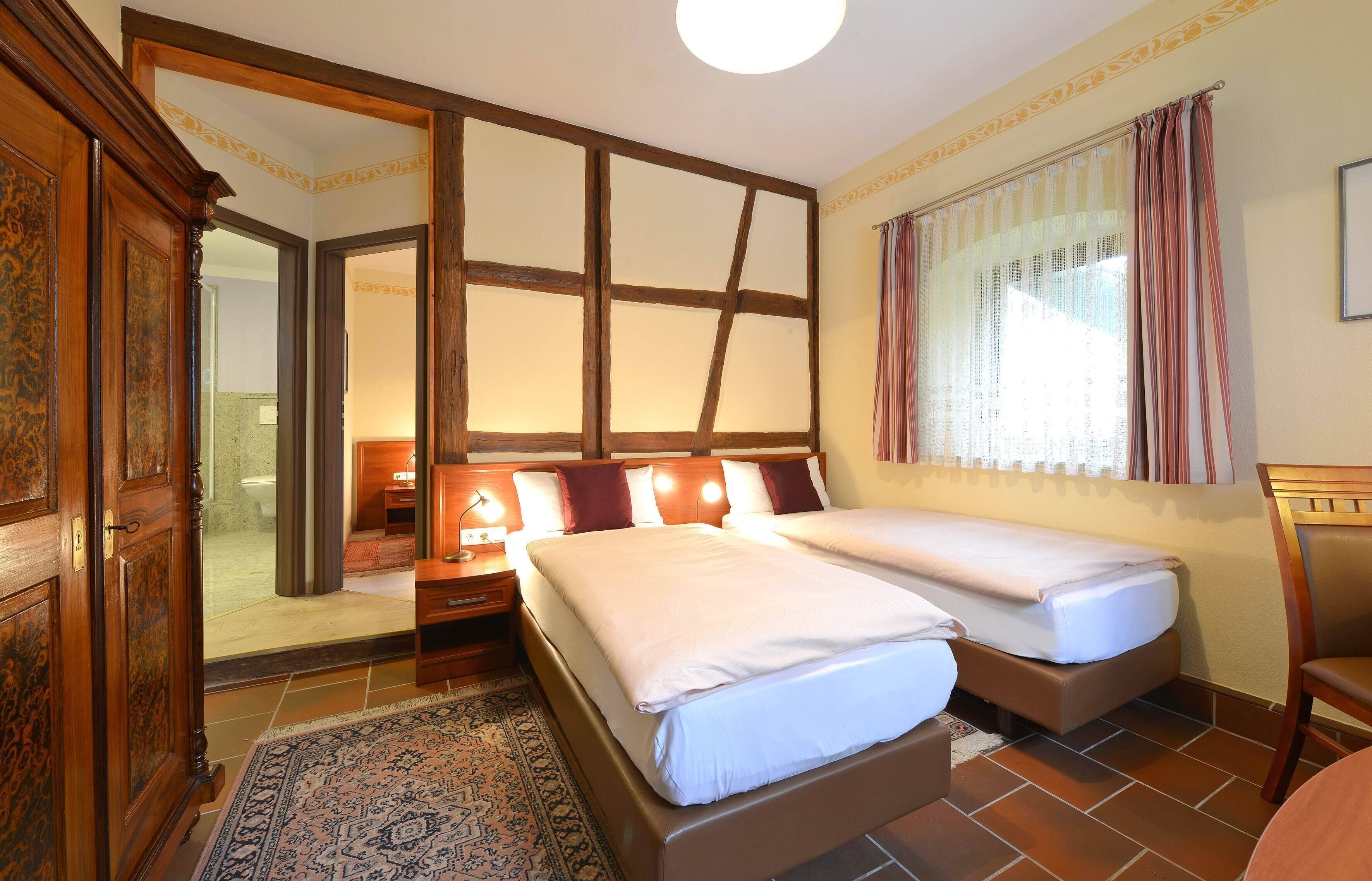 1 bedroom, premium bedding, individually decorated