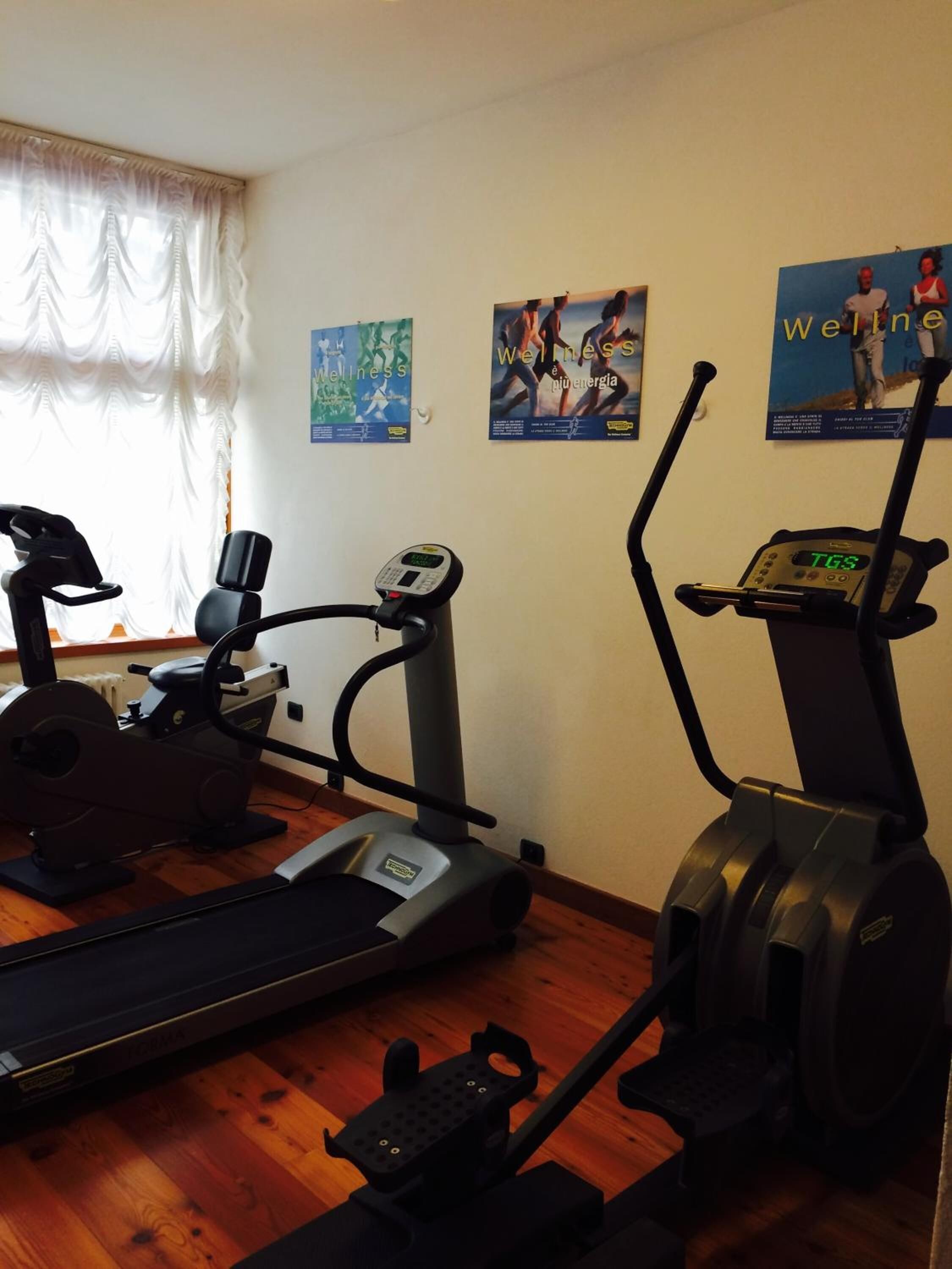 fitness facility