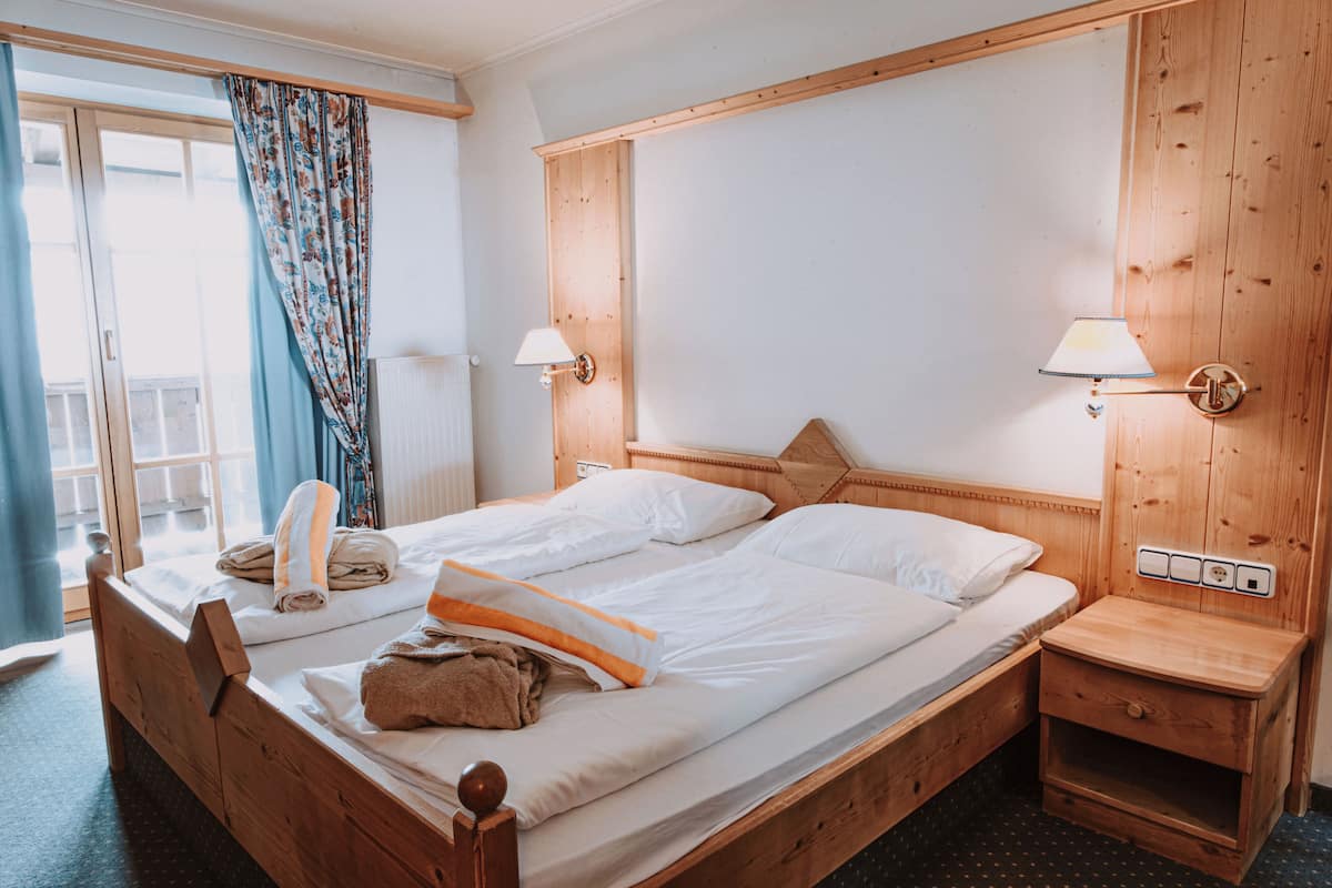 Chambre Double Standard, balcon