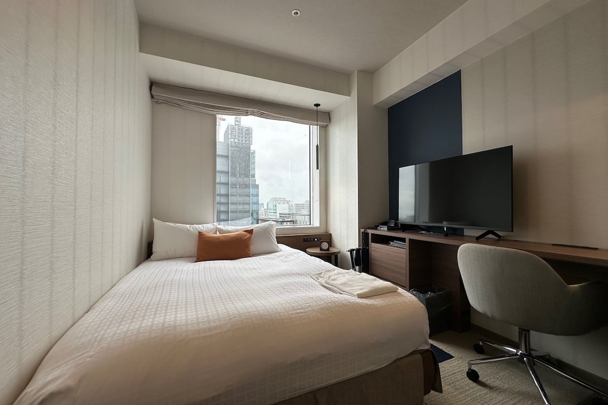 1 bedroom, premium bedding, in-room safe, desk