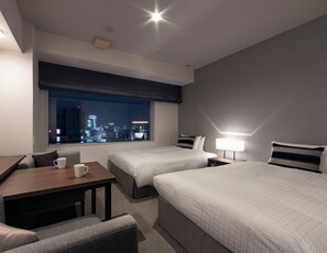 Premium bedding, in-room safe, desk, blackout curtains - Tokyu Stay Aoyama Premier (Tokyo)