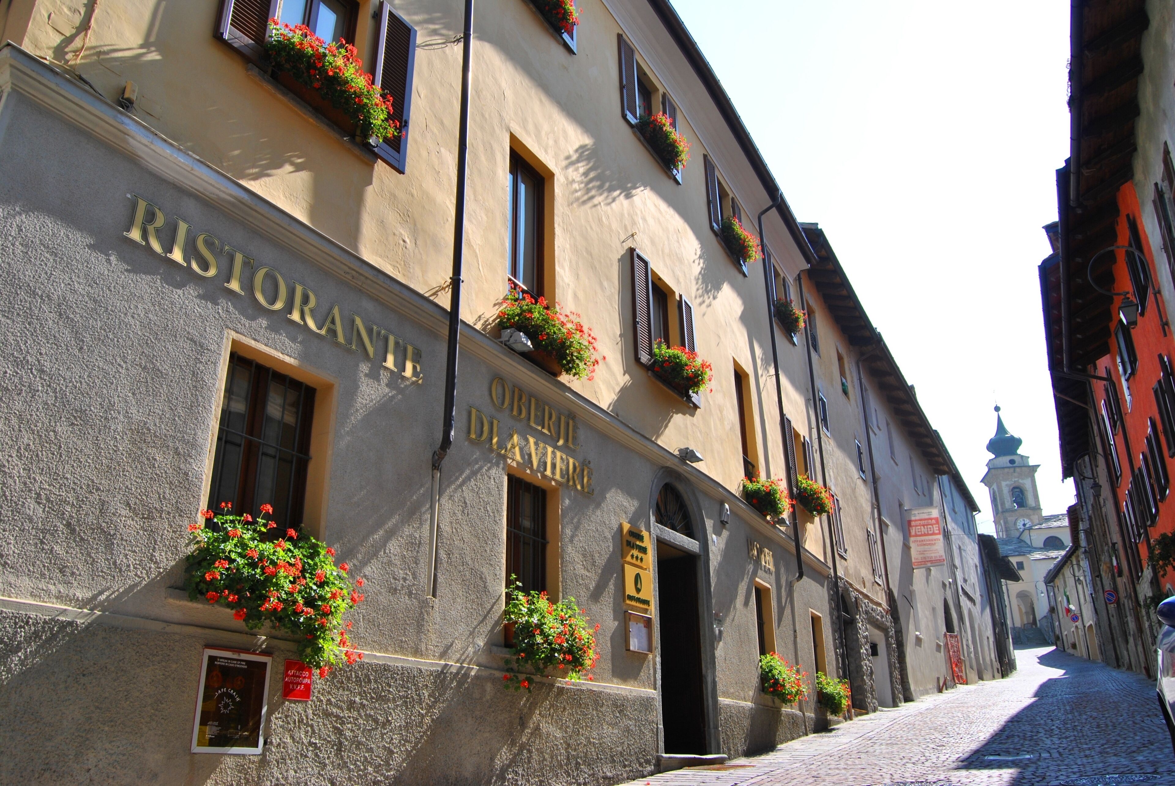 Façade de l’hébergement