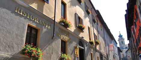 Front of property