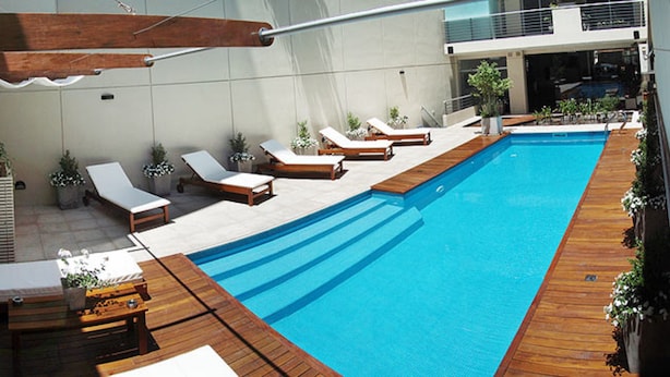 Terrace/patio - Espacia Suites (Buenos Aires)