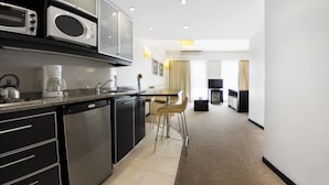 Private kitchen - Espacia Suites (Buenos Aires)