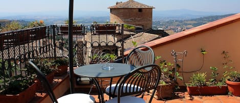 Habitación doble, Terraza | Terraza o patio