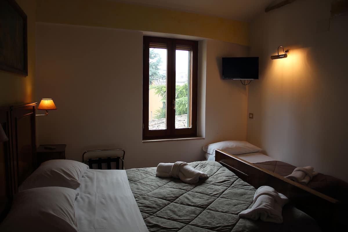 triple room | extra beds