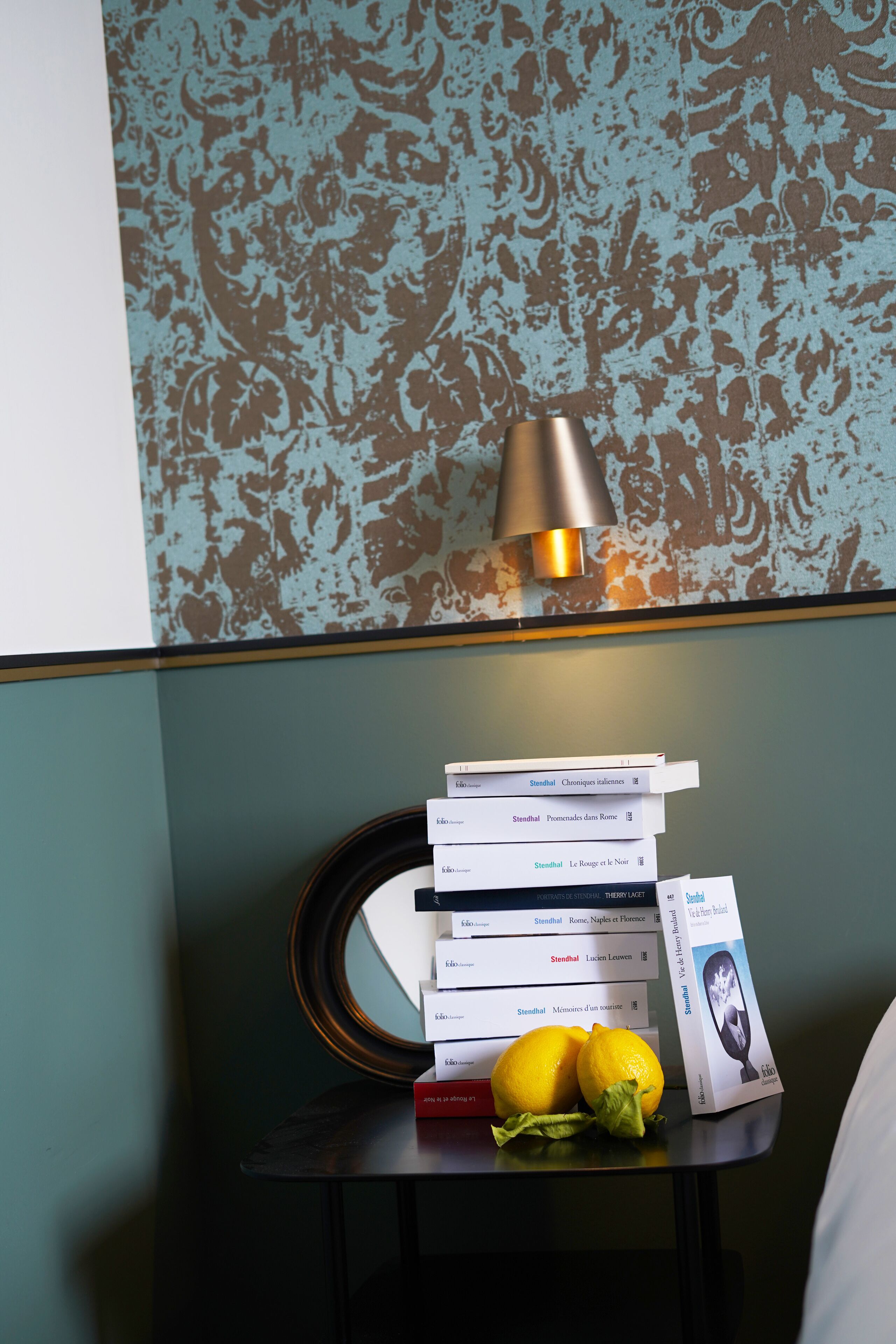 deluxe double room | premium bedding, individually decorated, desk, soundproofing