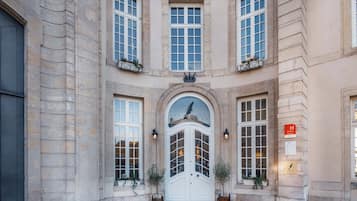 Front of property