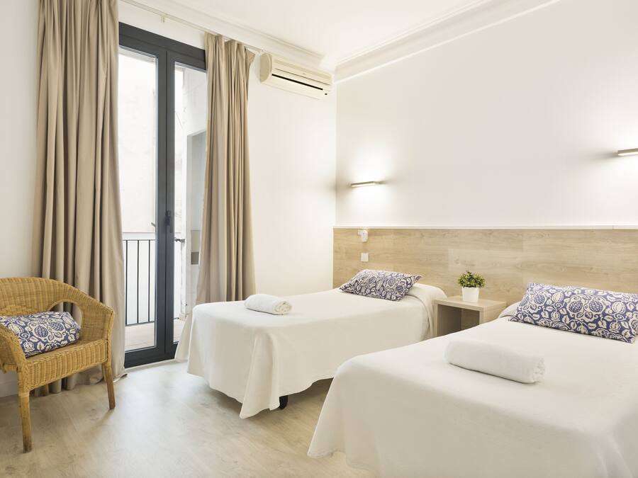 Individually decorated, individually furnished, blackout curtains