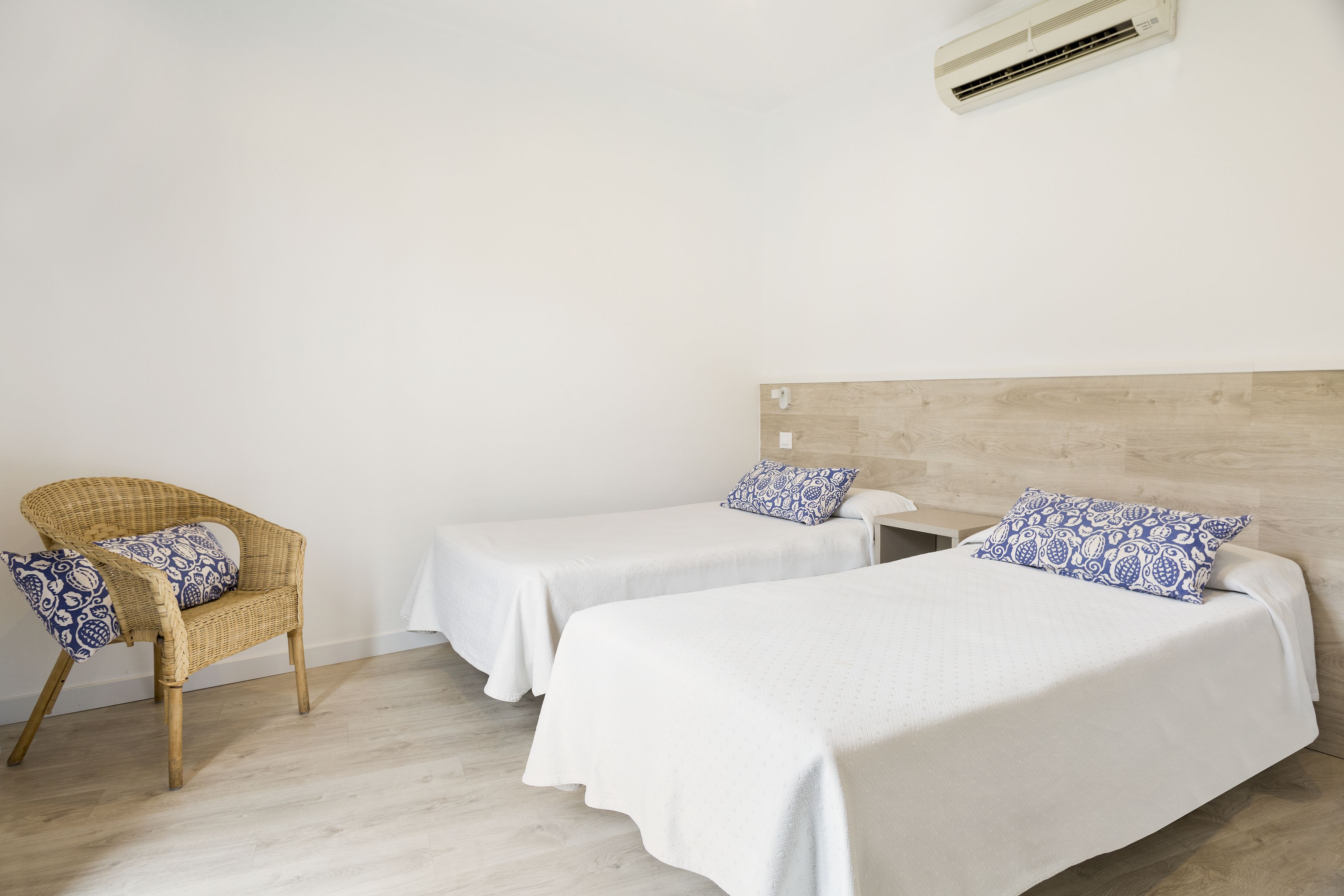 Individually decorated, individually furnished, blackout drapes