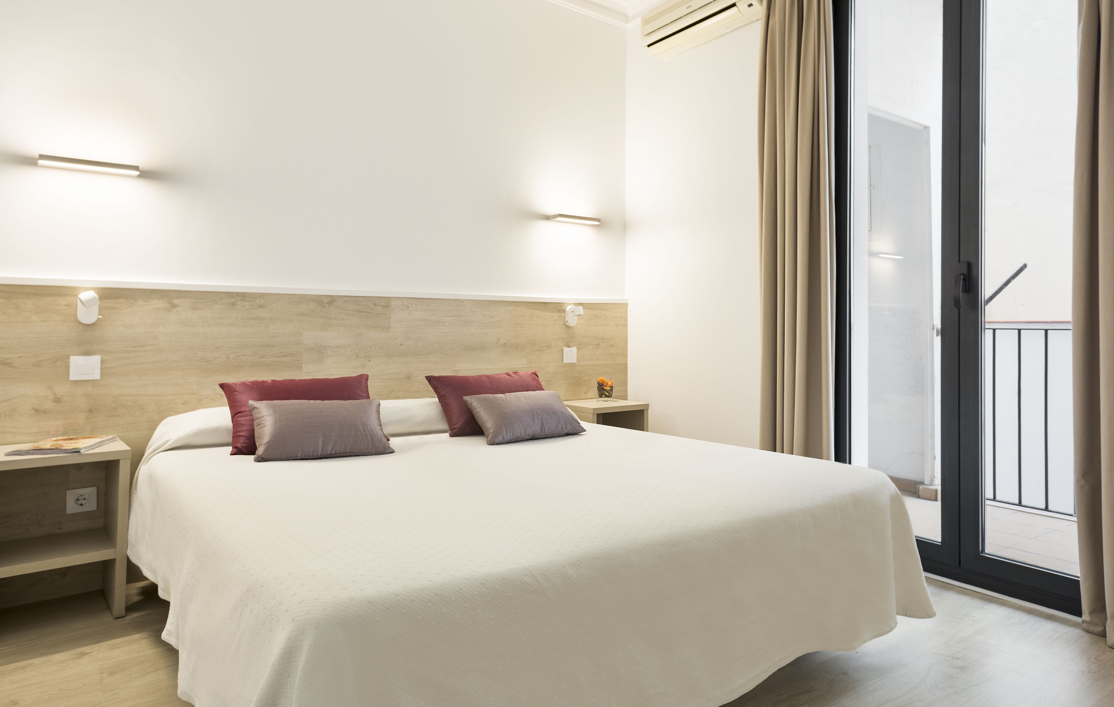 Individually decorated, individually furnished, blackout drapes