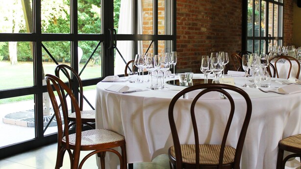 Banquet hall - La Fermata Resort (Alessandria)