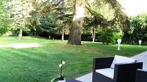 Terrace/patio - La Fermata Resort (Alessandria)