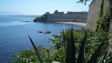 Perto da praia, serviço de traslado de/para a praia