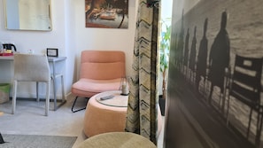 Habitació clàssica | 1 dormitori, minibar, caixa forta a l'habitació i escriptori