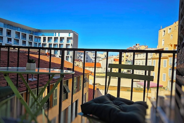 Comfort-Zimmer, Balkon | Terrasse/Patio
