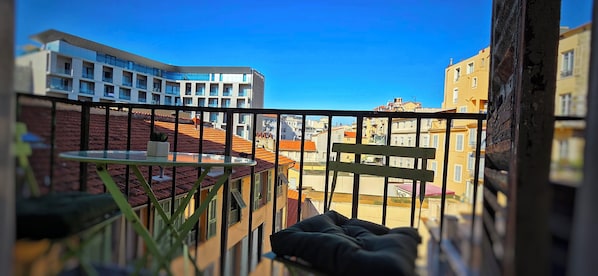Comfort Double | Terrace/patio