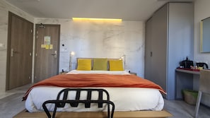 Habitació clàssica | 1 dormitori, minibar, caixa forta a l'habitació i escriptori