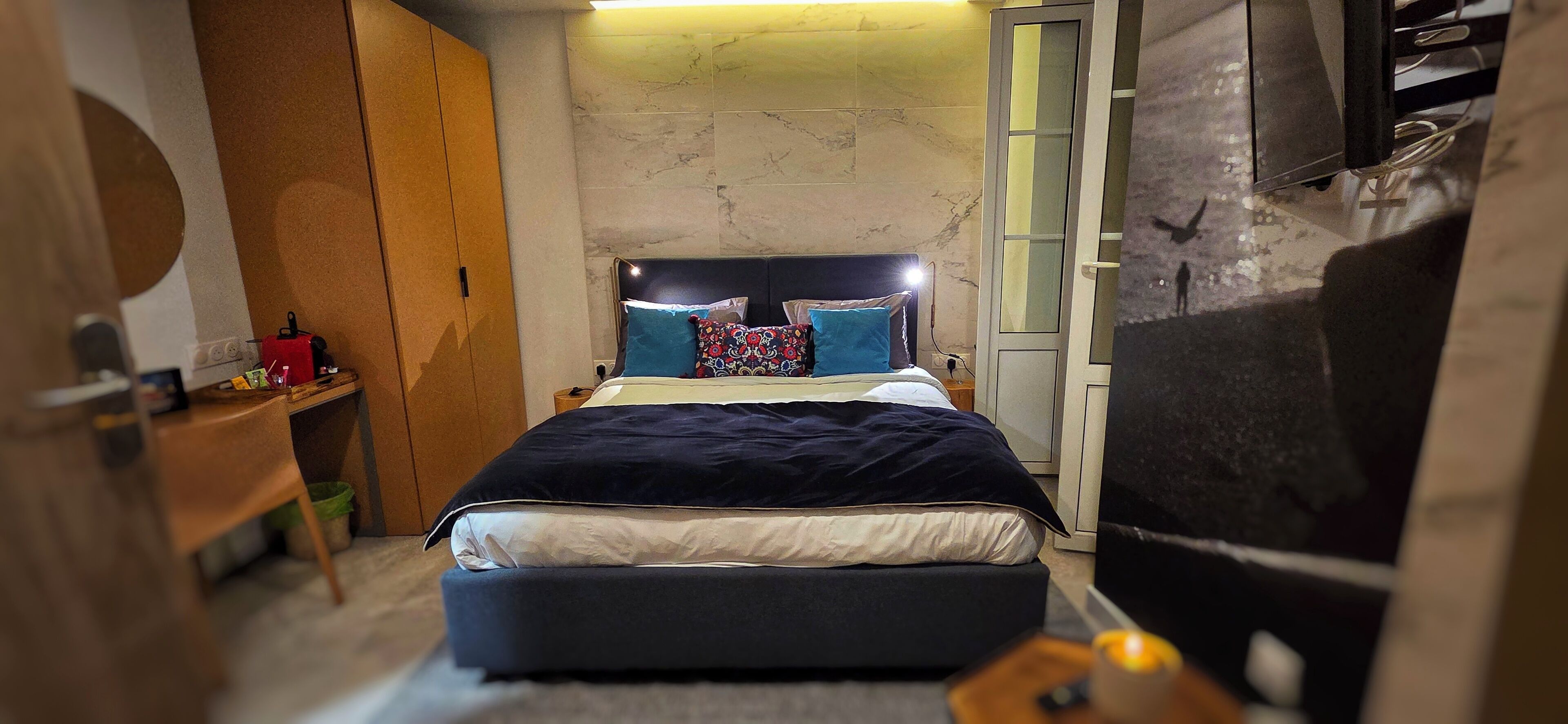 comfort double | 1 bedroom, minibar, in-room safe, desk