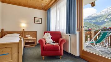 Chambre Simple | Vue de la chambre