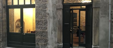 Façade de lâhĂ©bergement