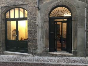 Fachada del alojamiento