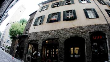 Façade de lâhĂ©bergement