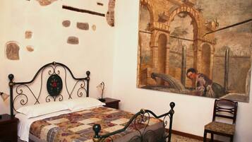 Monolocale Standard, 1 camera da letto, patio, piano elevato | 1 camera, lenzuola Frette, biancheria da letto di alta qualità