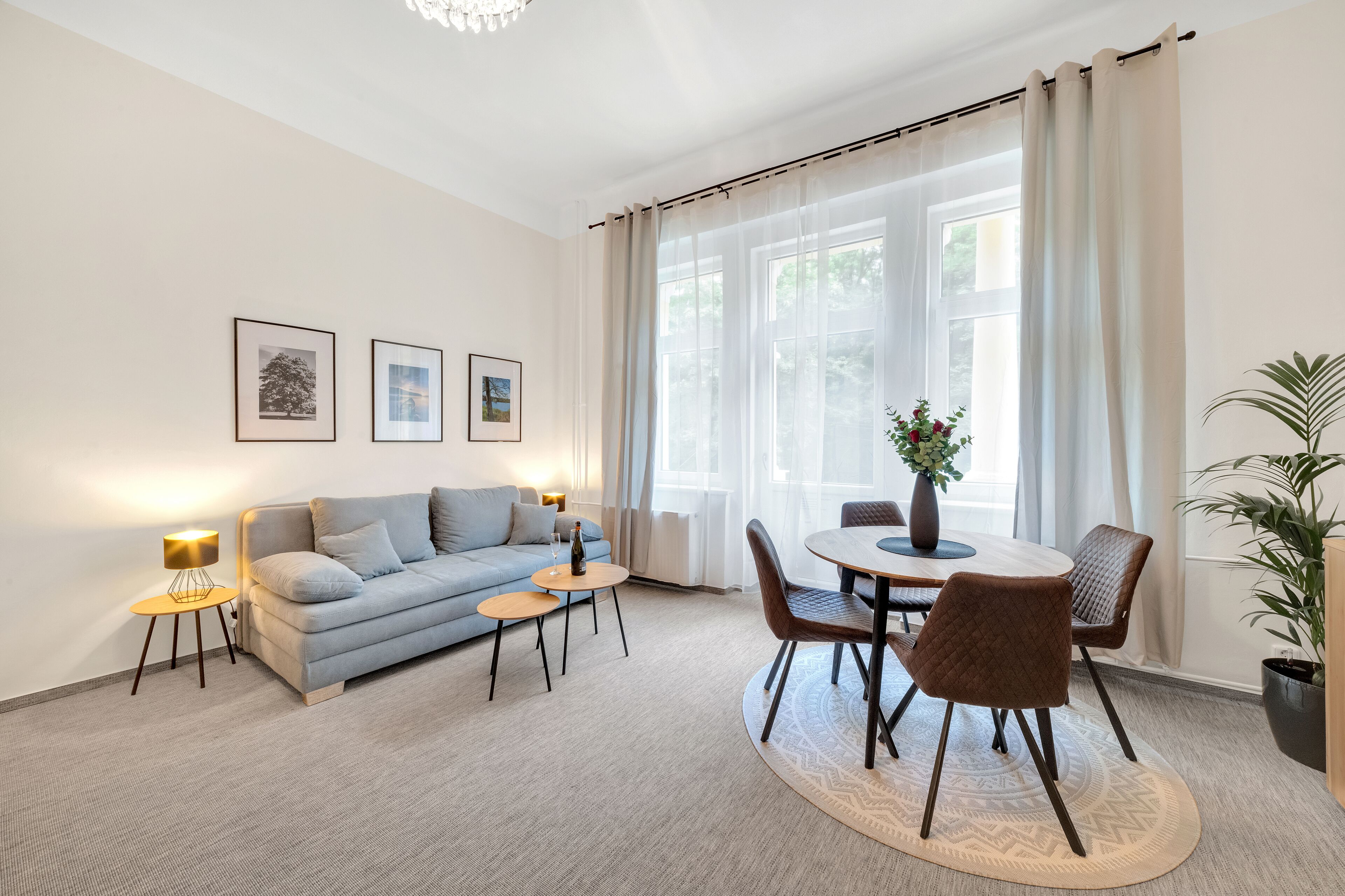 studio | living area