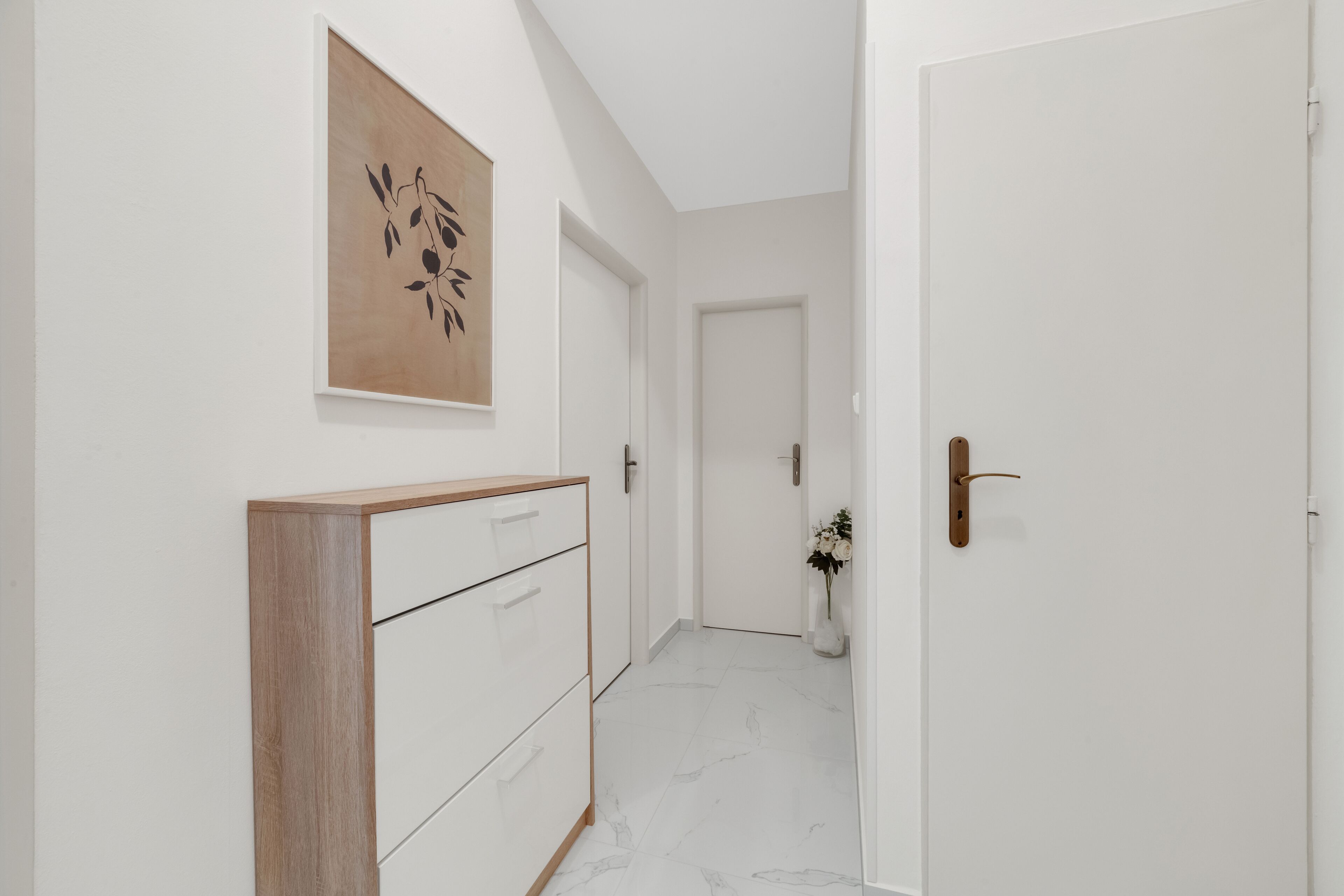 family room | in-room safe, desk, blackout curtains, iron/ironing board