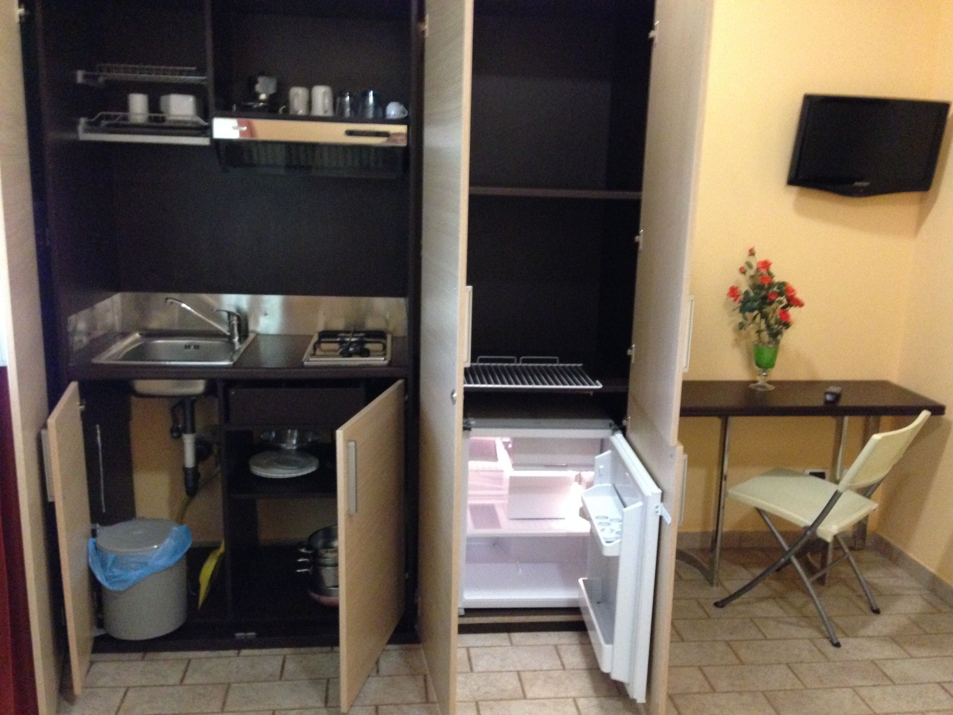 family apartment, 2 bedrooms, kitchenette | private kitchen