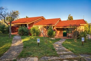 Superior Double Room, 1 Double Bed, Ensuite | In-room safe, desk, free WiFi, bed sheets - Garden Village San Marino (Borgo Maggiore)