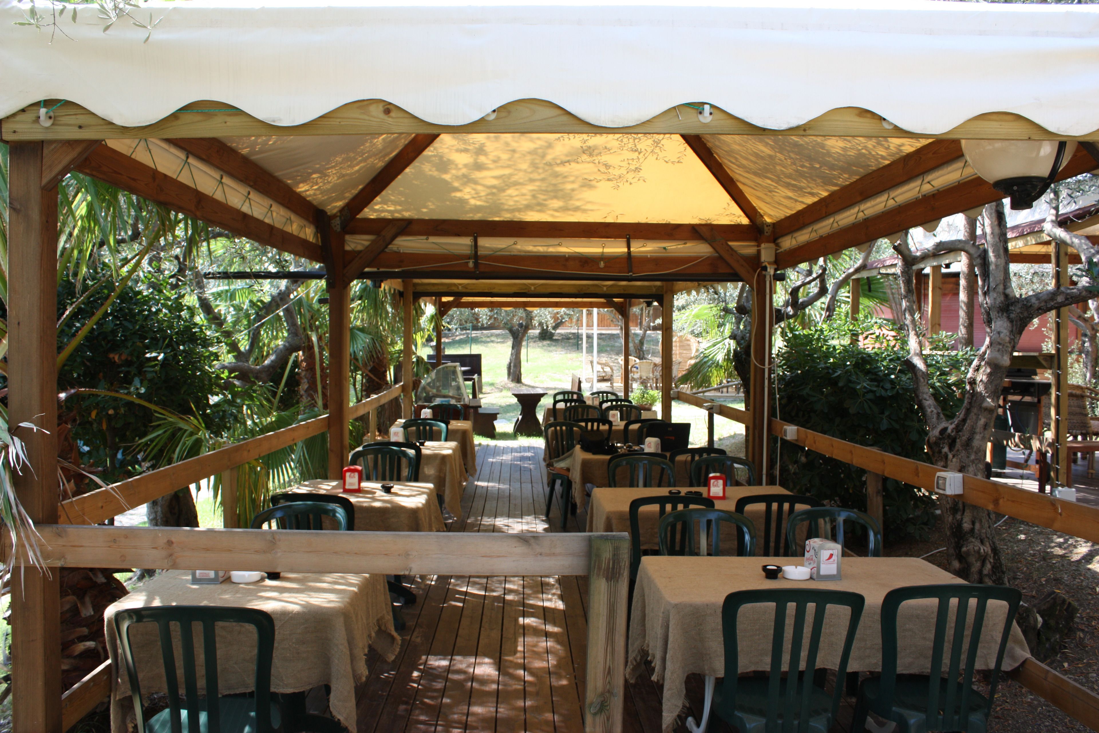 lunch, dinner served; italian cuisine, pool views