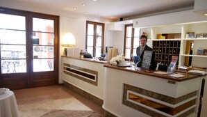 接待處