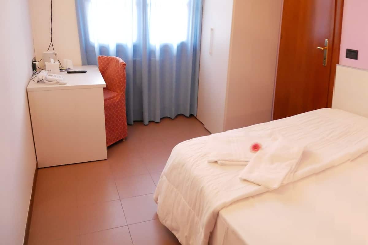 Down duvets, in-room safe, desk, rollaway beds