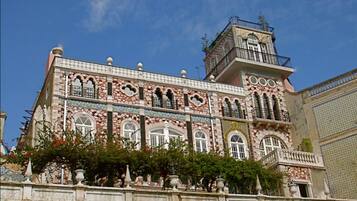 Fachada da propriedade