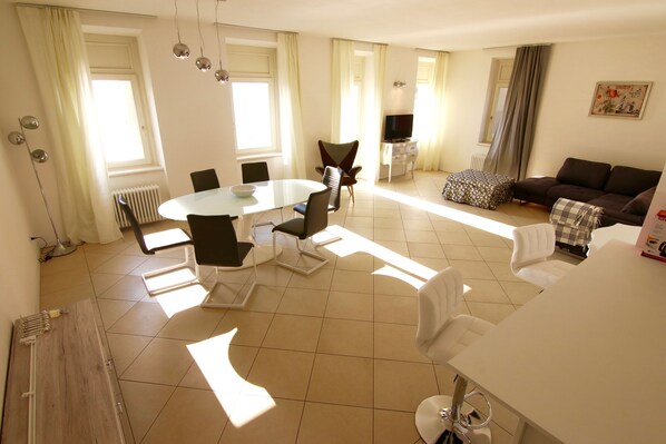 Living area - San Marco (Malcesine)