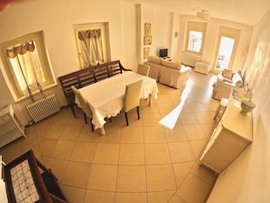 Living area - San Marco (Malcesine)