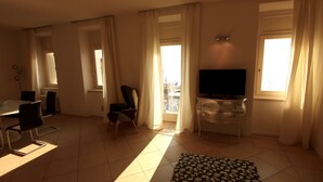 Penthouse Panoramique | Coin séjour