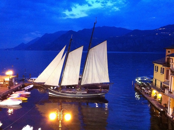 View from room - San Marco (Malcesine)