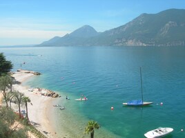 Vista desde la propiedad