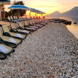 Idromassaggio all'aperto