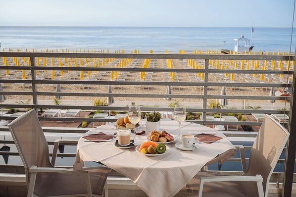 Terrace/patio - Hotel Las Vegas (Jesolo)